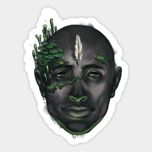 Osanyin Sticker